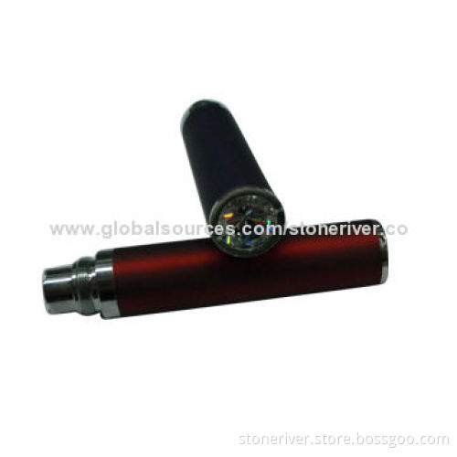 eGo-T Batteries with Diamond Crystal in Bottom, OEM Orders Welcomed